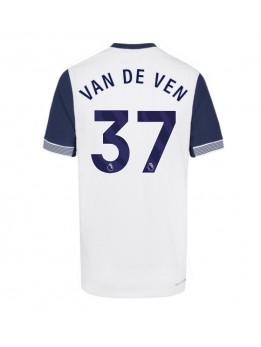 Muži Futbalové oblečenie Tottenham Hotspur Micky van de Ven #37 2024-25 Krátky Rukáv - Domáci